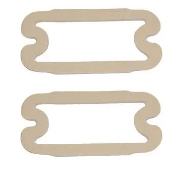 Parking Lamp Lens Gaskets - LH/RH Pair - 67-68 Chevelle El Camino
