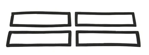 Side Marker Gaskets - Front & Rear 4 Piece Set - 70-74 Nova