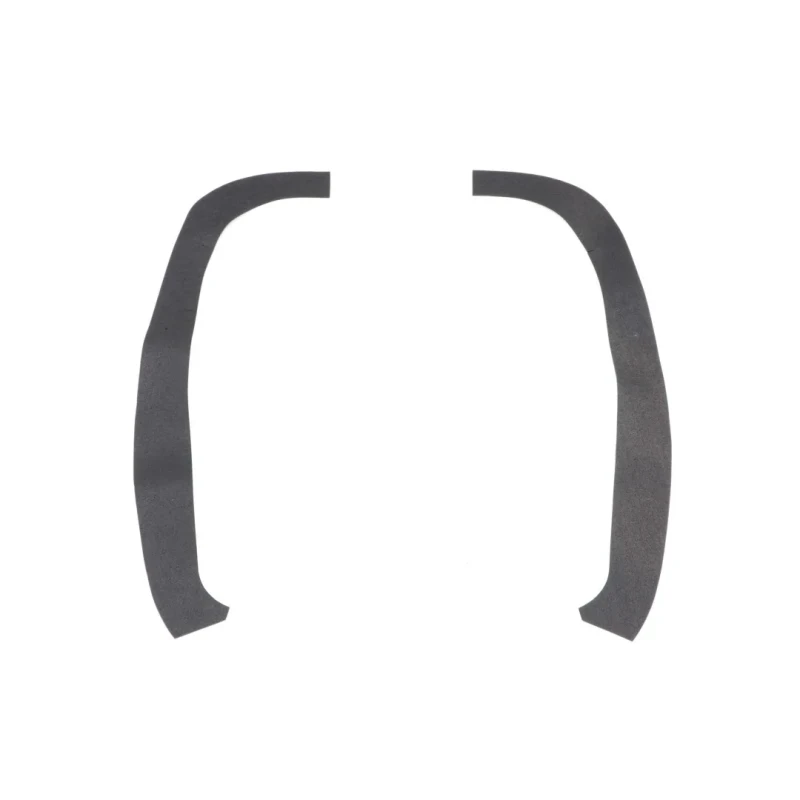 Inner Fender Dust Shield Set with Hardware - 62-67 Chevy II Nova
