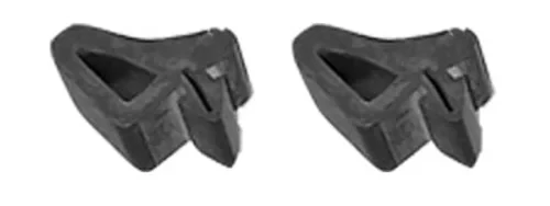 Hood Side Bumpers - 4 Piece Set - 62-65 Chevy II Nova