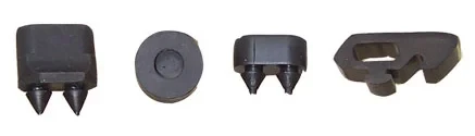 Rubber Bumper Set - 68-74 Chevy II Nova