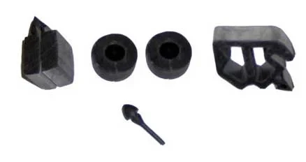 Rubber Bumper Set - 66 Chevelle El Camino