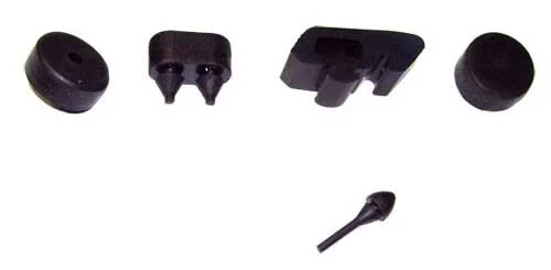 Rubber Bumper Kit - 68-72 Chevelle Monte Carlo