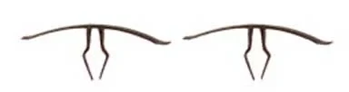Hood to Cowl Clip Set - Steel - 68-69 GM A-Body