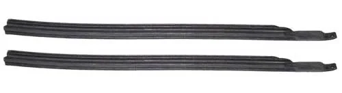 Pillar Post Weatherstrips - Pair - 62-63 Chevy II Nova Convertible