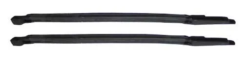 Pillar Post Weatherstrips - Pair - 68 GM A-Body Convertible