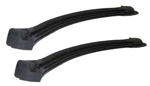 Pillar Post Weatherstrips - LH/RH Pair - 67 Camaro Firebird (Convertible)