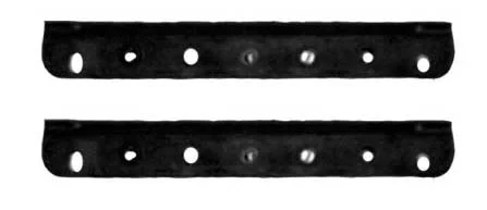 Console Rubber Seal Set - For Auto Trans - 68-69 Camaro