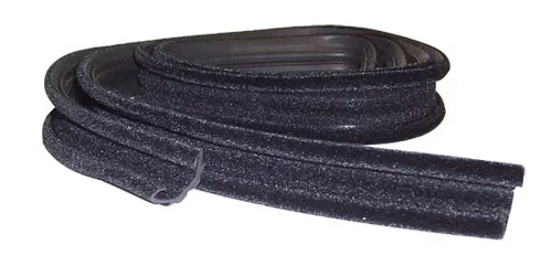 Vent Window Division Bar Channel - LH or RH - 68-72 Chevy II Nova