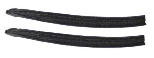 Vent Window Division Bar Channel - LH/RH Pair - 66-67 GM A Body (Coupe & Convertible)