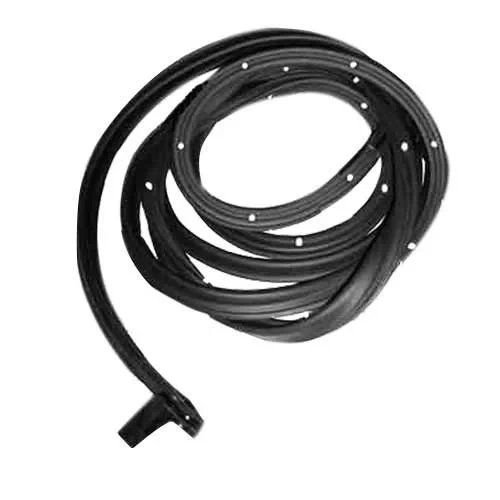 Door Weatherstrips - Pair - 62-67 Chevy II Nova 2 Door Coupe