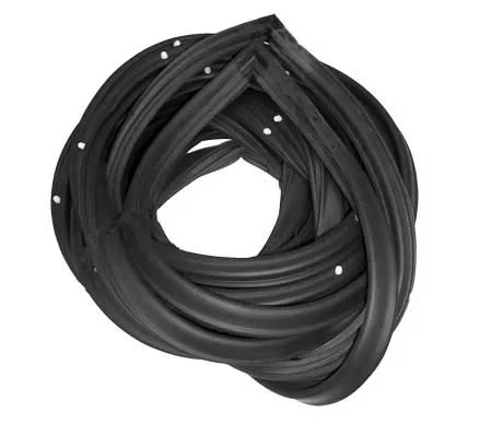 Door Weatherstrips - LH/RH Pair - 64-65 GM A-Body (2-Door Sedan)