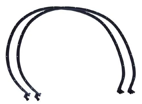 Door Weatherstrips - LH/RH Pair - 64-65 GM A-Body 2DR Hardtop & Convertible