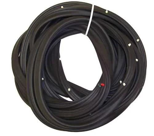 Door Weatherstrips - LH/RH Pair - 66-67 El Camino