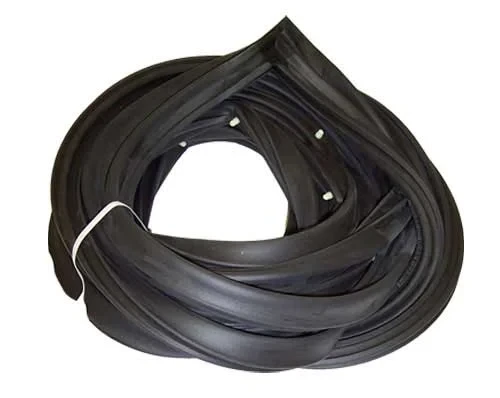 Door Weatherstrips - LH/RH Pair - 68-72 GM A-Body (2-Door Sedan)