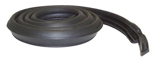 Roof Rail Weatherstrips - Pair - 65 Chevy II Nova Coupe