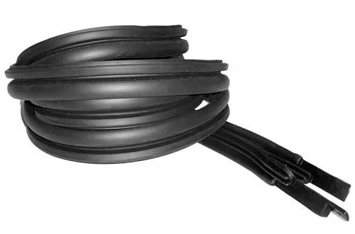 Roof Rail Weatherstrips - Pair - 66-67 Chevy II Nova Coupe