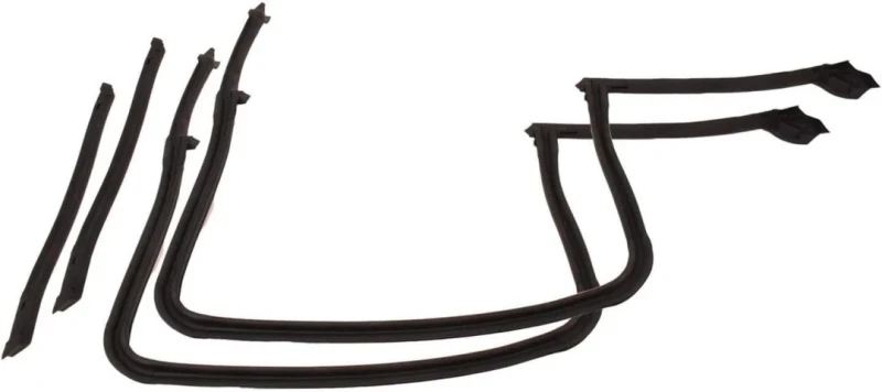 T-Top Weatherstrip Kit - For Fisher Body Tops Only - 78-81 Camaro Firebird