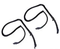 T-Top Weatherstrips On Body - For Fisher Body Tops Only - LH/RH Pair - 78-81 Camaro Firebird