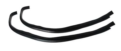 T-Top Weatherstrips Auxillary Seal Strips - For Fisher Body Tops Only - LH/RH Pair - 78-81 Camaro Firebird