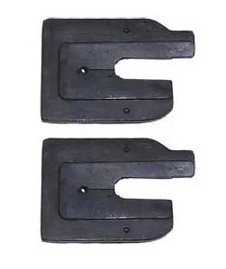 Door Jamb Rubber U-Seals - LH/RH Pair - 64-65 GM A-Body (Coupe & Convertible)