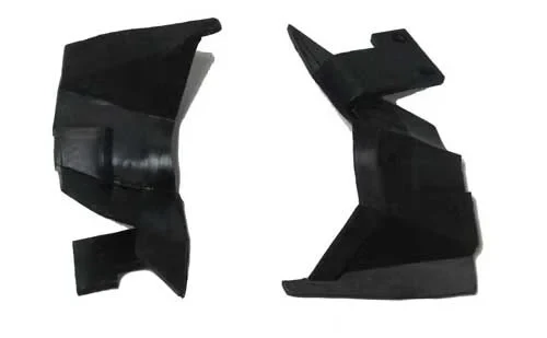 Rear Quarter Window Seals - LH/RH Pair - 68-72 Chevelle (Convertible)