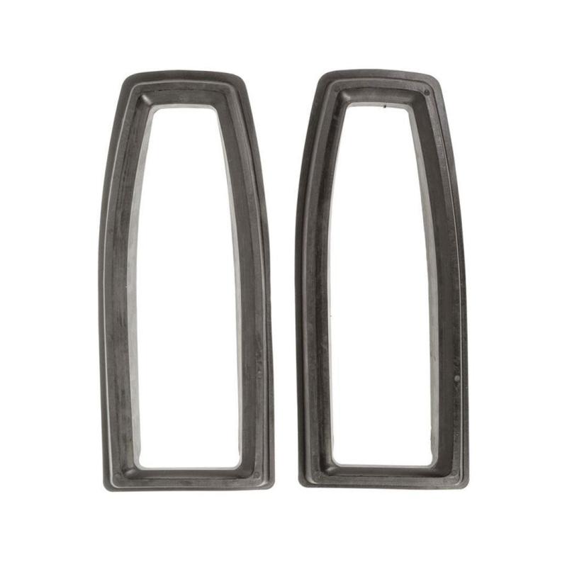 Taillight Bezel Seals - Pair - 66-67 Chevy II Nova