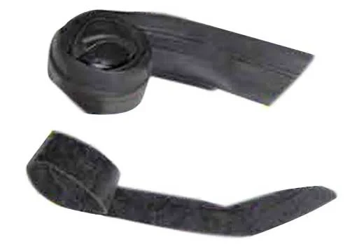 Rear Body to Bumper Seals - LH/RH Pair - 64-65 Chevelle El Camino