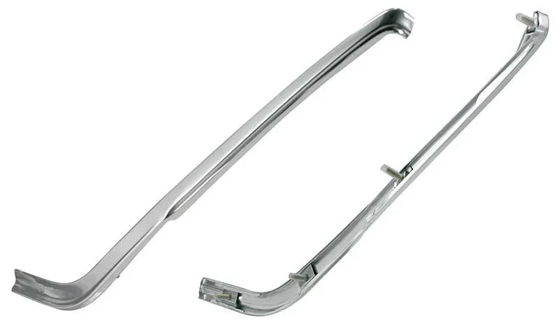 Fender Eyebrow Moldings - Pair - 69 Chevelle El Camino