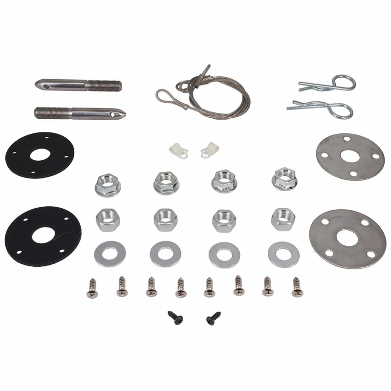 Hood Pin Set - 70-72 Chevelle El Camino