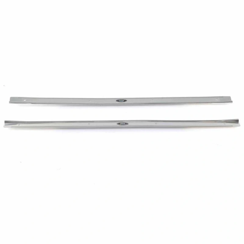 Door Sill Plates - Body By Fisher - Pair - 64-67 Chevelle El Camino