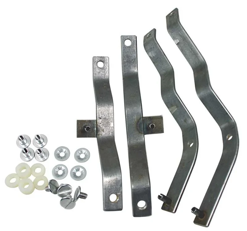 Heater & A/C Control Steel Levers (4pc Set) - 66 Chevelle El Camino