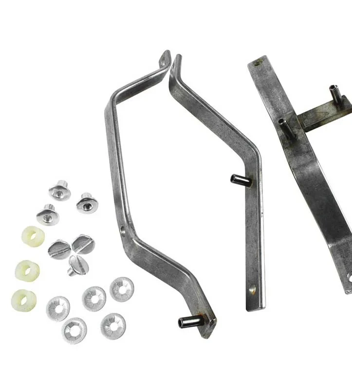 Heater Control Steel Levers (3pc Set) - 66-67 Chevelle El Camino