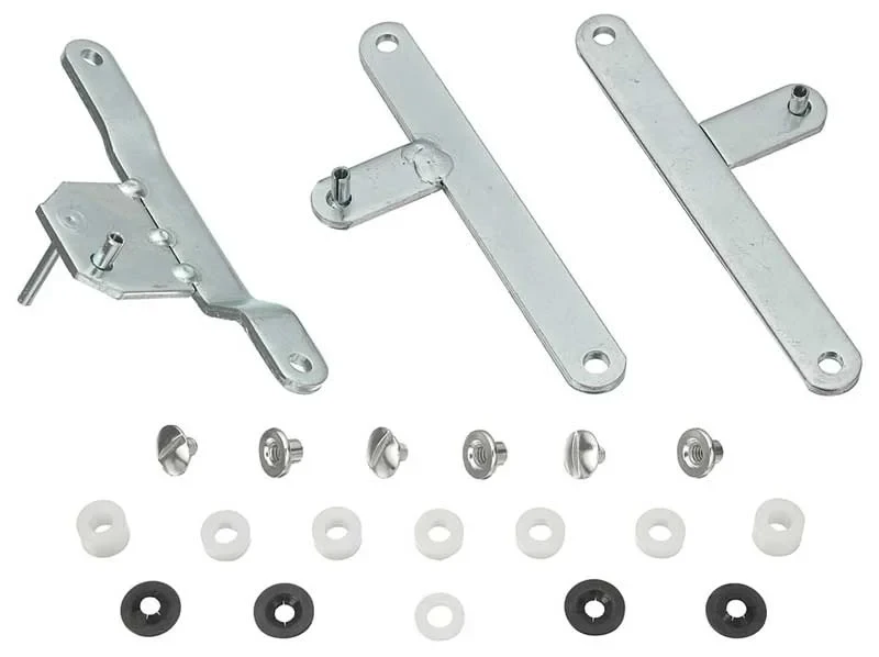 Heater & A/C Control Steel Levers (3pc Set) - 68-69 Chevelle El Camino