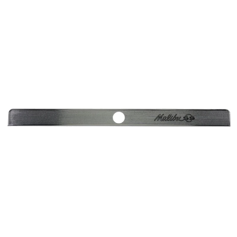 Glove Box Nameplate - Malibu SS - 64 Chevelle Super Sport