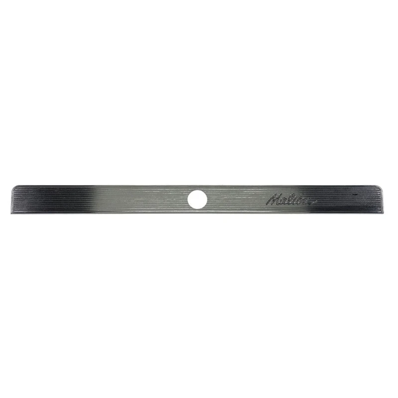 Glove Box Nameplate - Malibu - 64 Chevelle