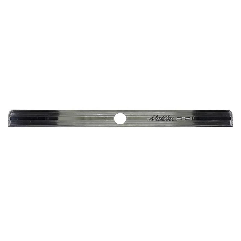 Glove Box Nameplate - Malibu - 65 Chevelle