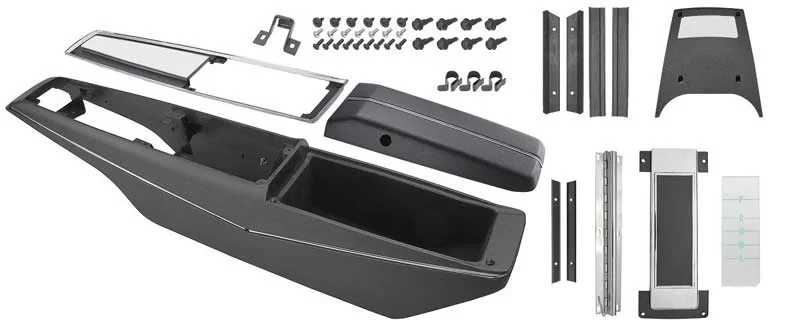 Console Assembly - Powerglide - 70 Chevelle El Camino