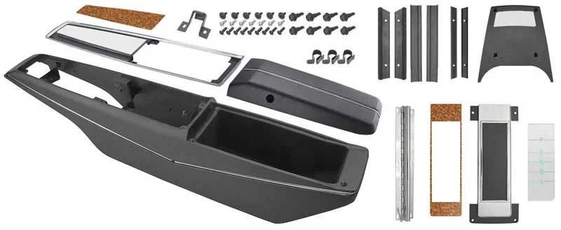 Console Assembly - Powerglide - 70 Monte Carlo