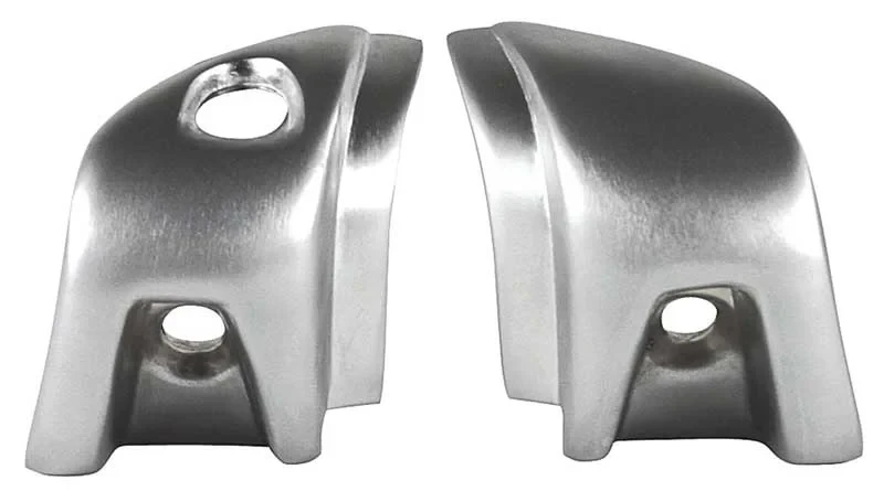 Convertible Top Latch Receptacles - 68-72 Chevelle GTO Cutlass Skylark