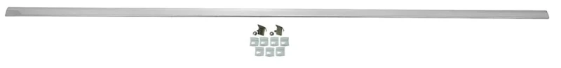 Bed Under Rear Window Molding w/ Mounting Clips - 68-72 El Camino