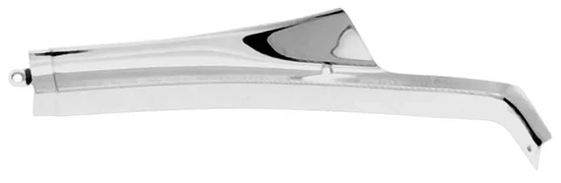 Bed Rail Molding - Top Edge of Bed - Front Corner - LH - 68-72 El Camino