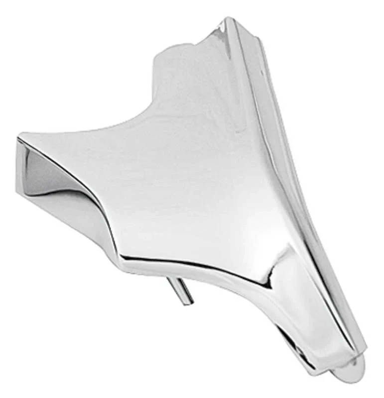 Bed Rail Molding - Top Edge of Bed - Rear Corner - RH - 68-72 El Camino