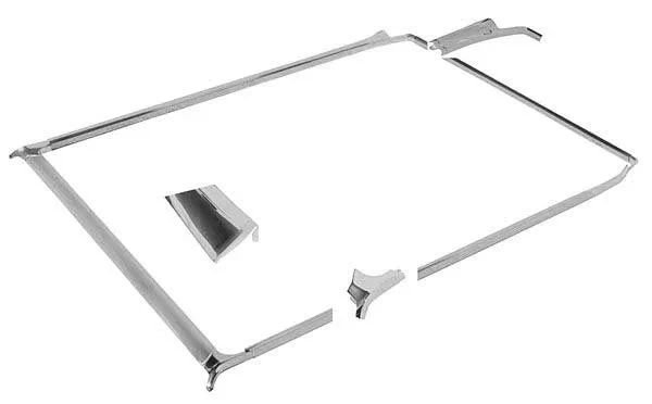 Bed Surround Molding Kit - 68-72 El Camino Standard