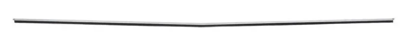 Rear Body Panel Molding - Upper with Mounting Hardware - 69 Chevelle