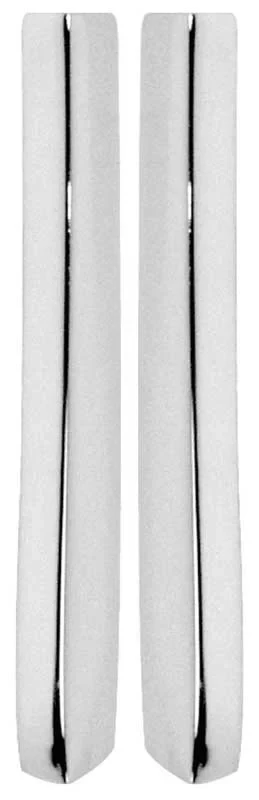 Tail Lamp Moldings - Rear Corner to Lamp - Pair - 68-72 El Camino
