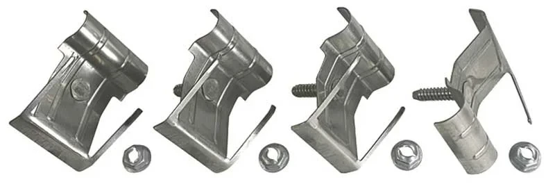 Tailgate Molding Clip Set (4pcs) - 68-72 El Camino