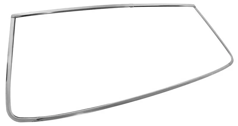 Windshield Moldings - 5 Piece Set - 64-65 GM A-Body (Coupe & Convertible); 64-67 El Camino