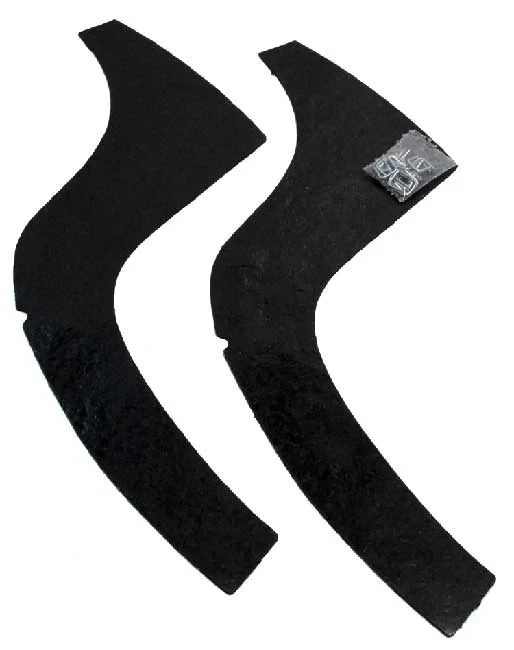 Frame Dust Shield Set w/ Hardware - 67-69 Camaro