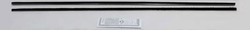 Tailgate Beltline Window Felts - Inner & Outer - 62-65 Chevy II Nova Wagon